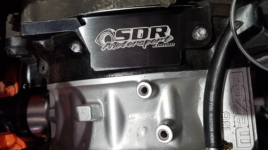 Flywheel inspection cover 1 bolt - SDR MotorSport